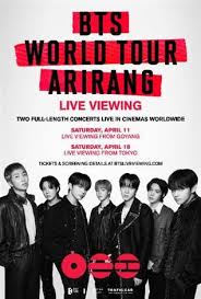 	BTS World Tour 'Arirang' in Goyang: Live Viewing	